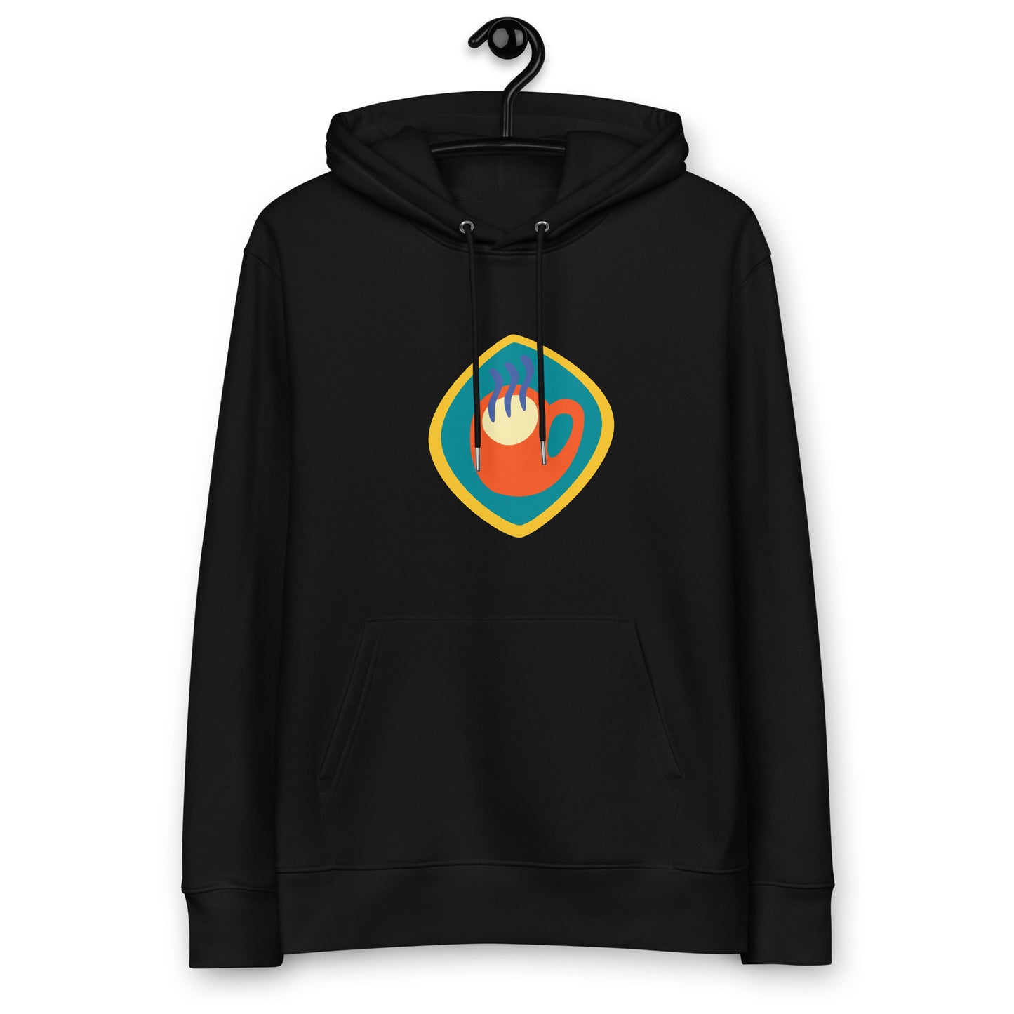 Unisex Graphic Hoodie, Stylish, Comfortable & Available in White, Black & Navy