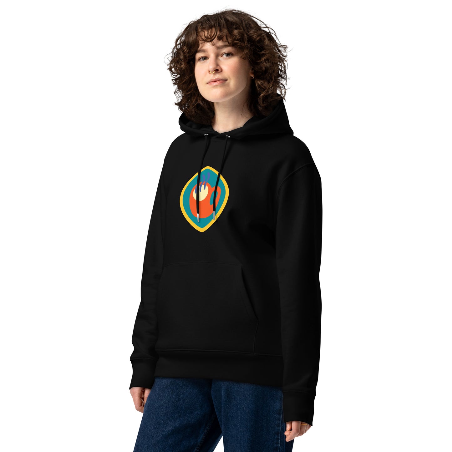 Unisex Graphic Hoodie, Stylish, Comfortable & Available in White, Black & Navy