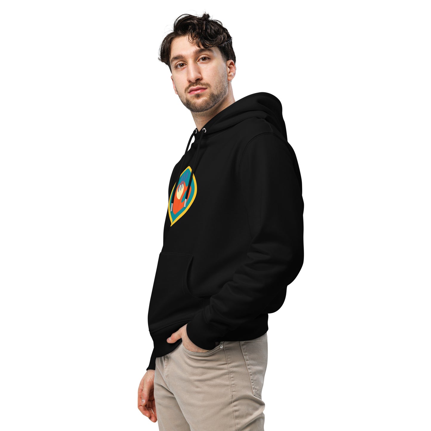 Unisex Graphic Hoodie, Stylish, Comfortable & Available in White, Black & Navy