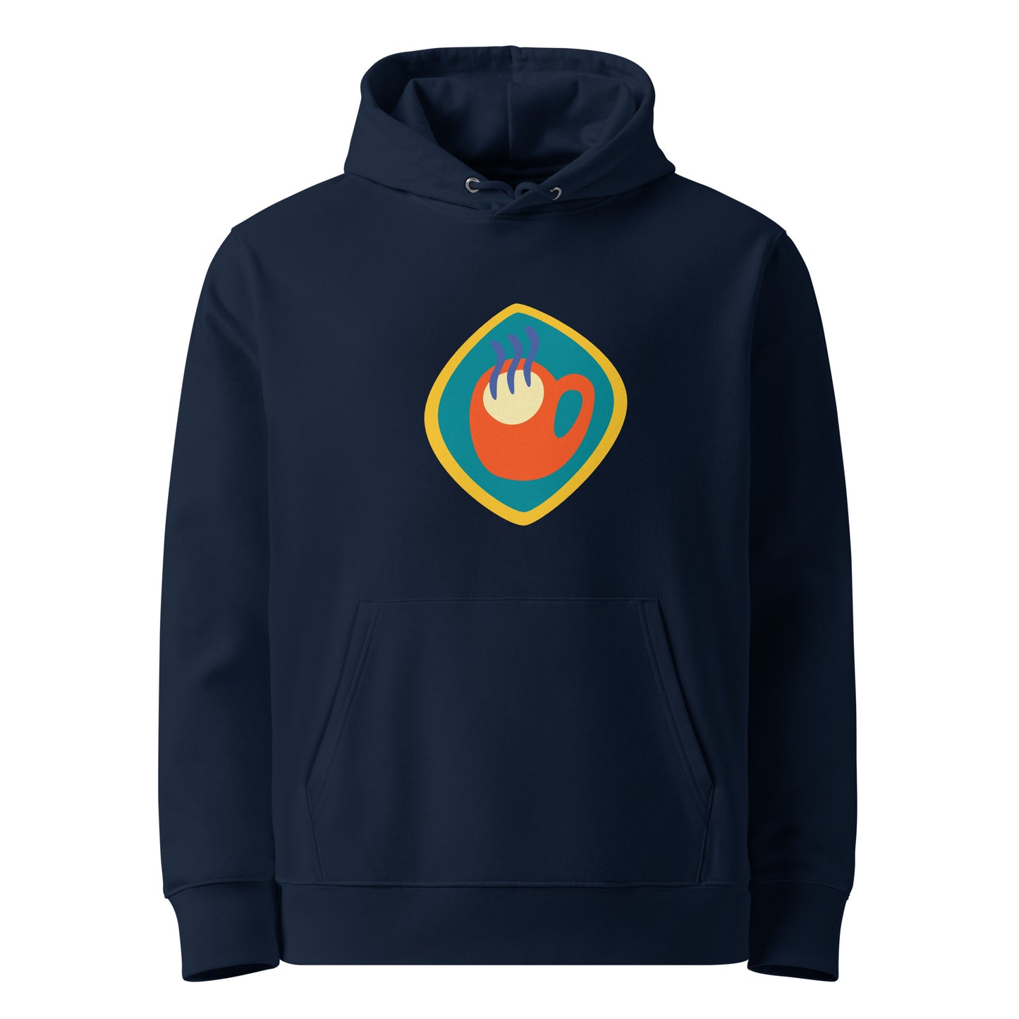 Unisex Graphic Hoodie, Stylish, Comfortable & Available in White, Black & Navy