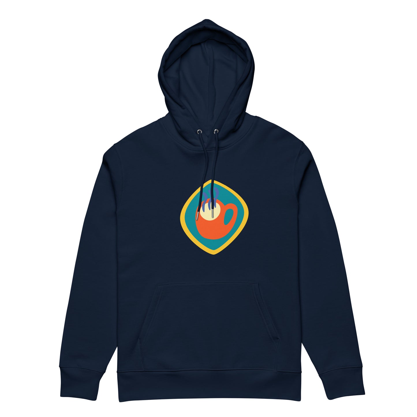 Unisex Graphic Hoodie, Stylish, Comfortable & Available in White, Black & Navy
