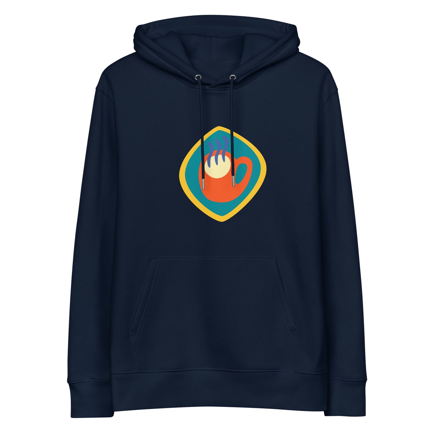 Unisex Graphic Hoodie, Stylish, Comfortable & Available in White, Black & Navy
