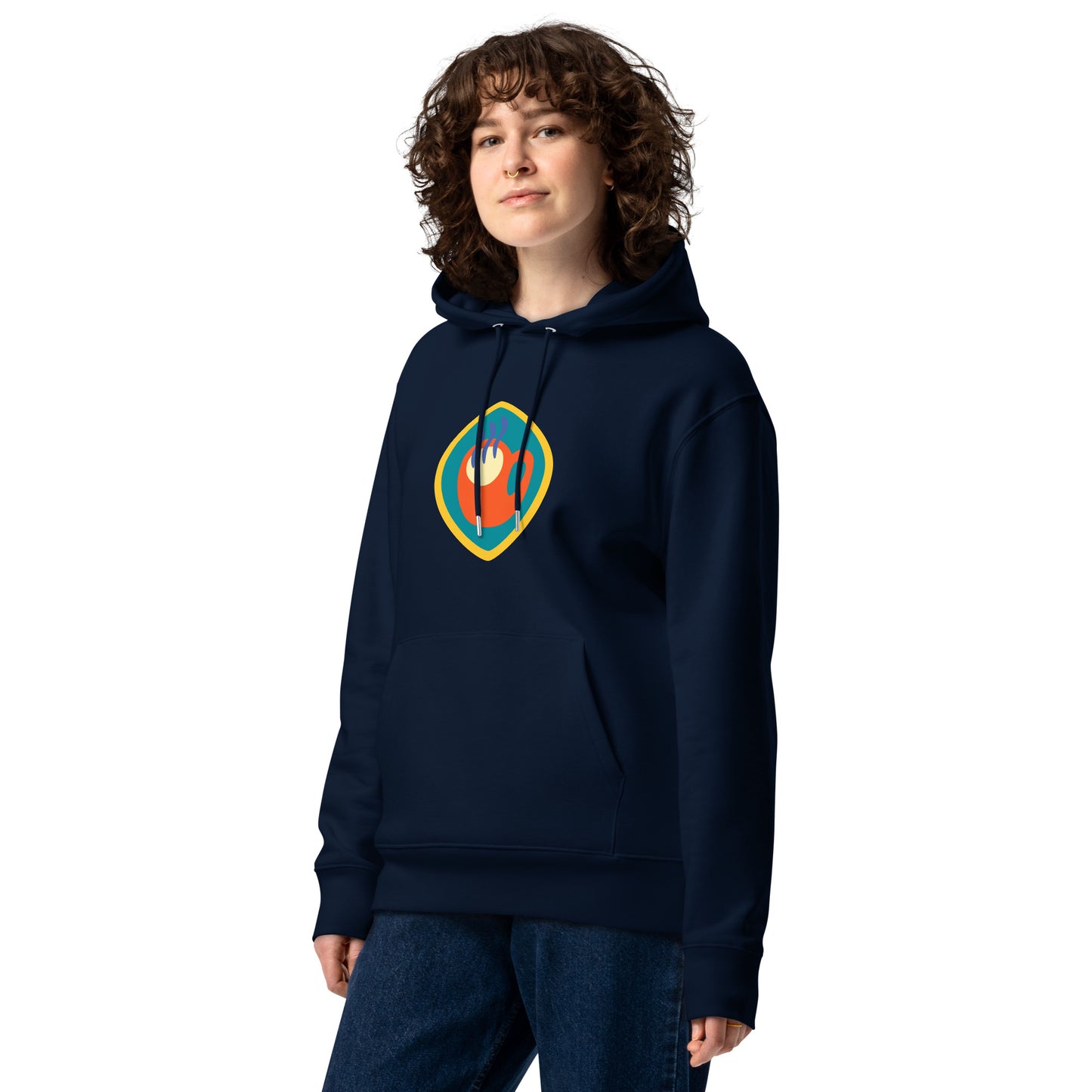 Unisex Graphic Hoodie, Stylish, Comfortable & Available in White, Black & Navy