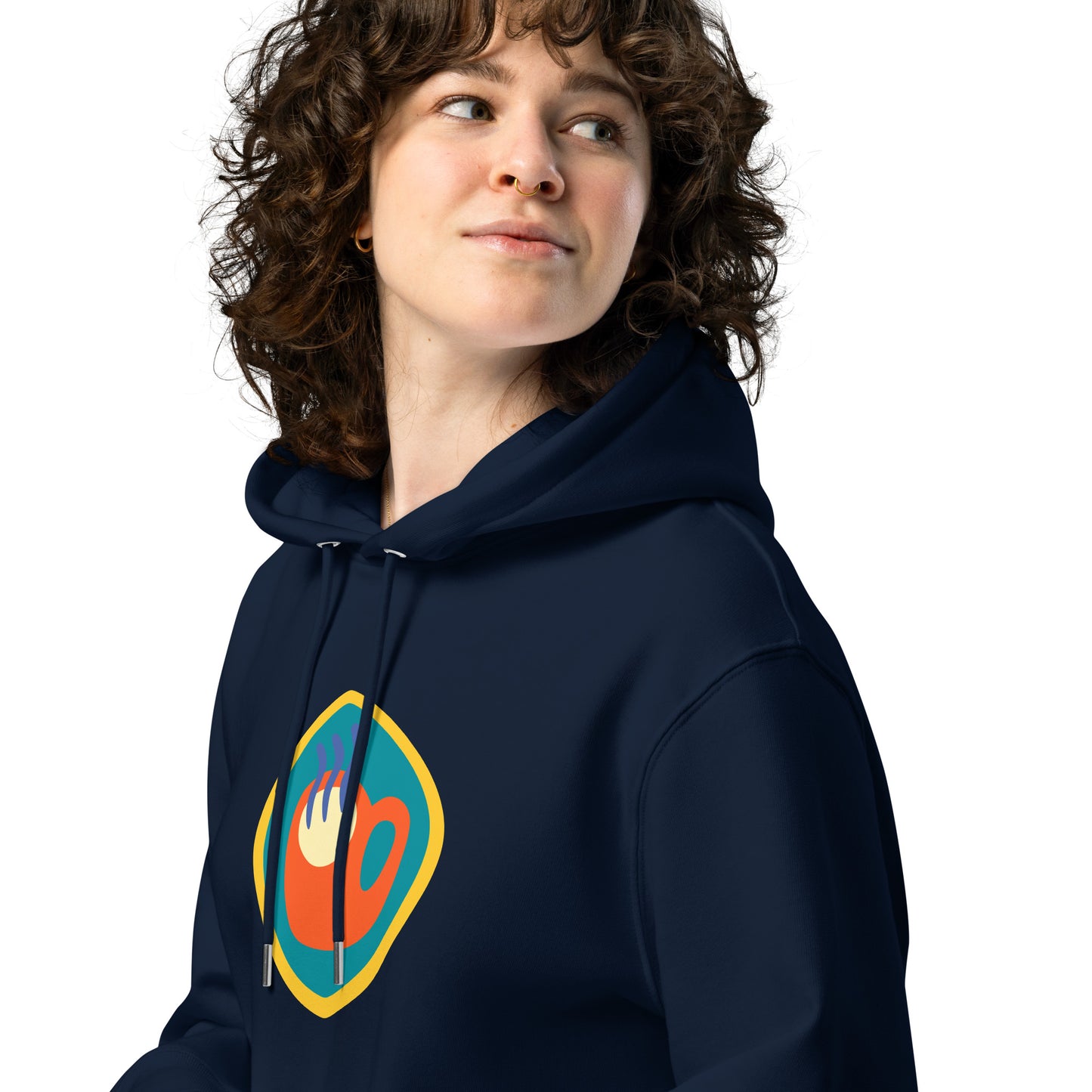 Unisex Graphic Hoodie, Stylish, Comfortable & Available in White, Black & Navy