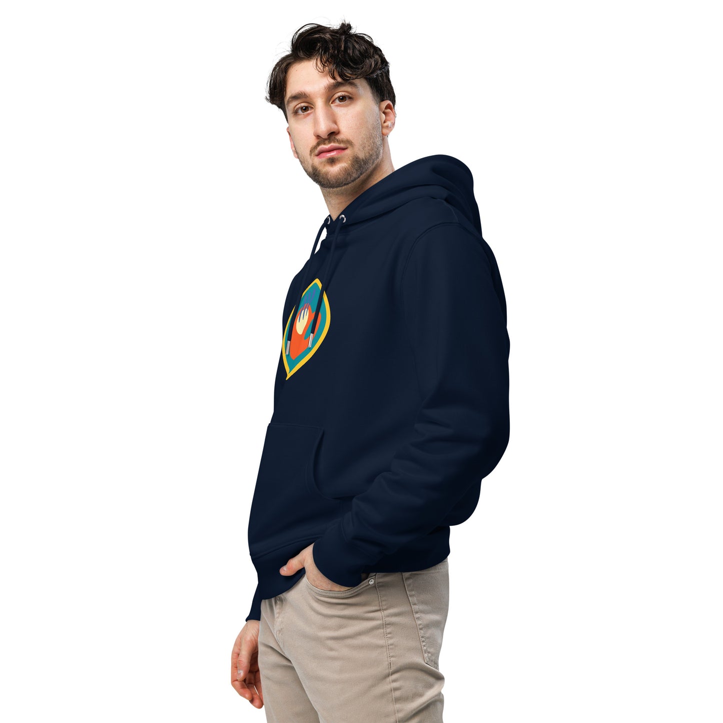 Unisex Graphic Hoodie, Stylish, Comfortable & Available in White, Black & Navy
