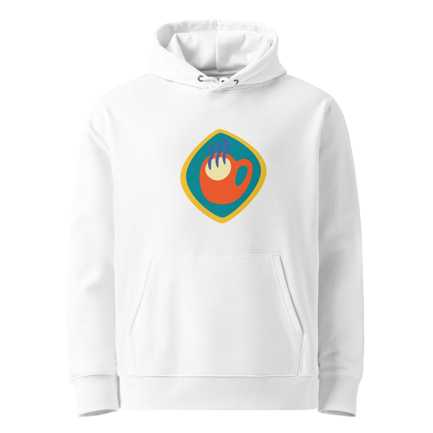 Unisex Graphic Hoodie, Stylish, Comfortable & Available in White, Black & Navy