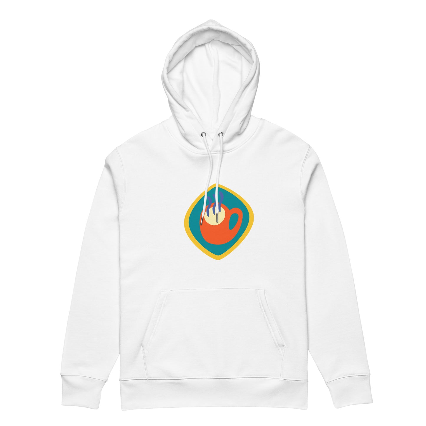Unisex Graphic Hoodie, Stylish, Comfortable & Available in White, Black & Navy