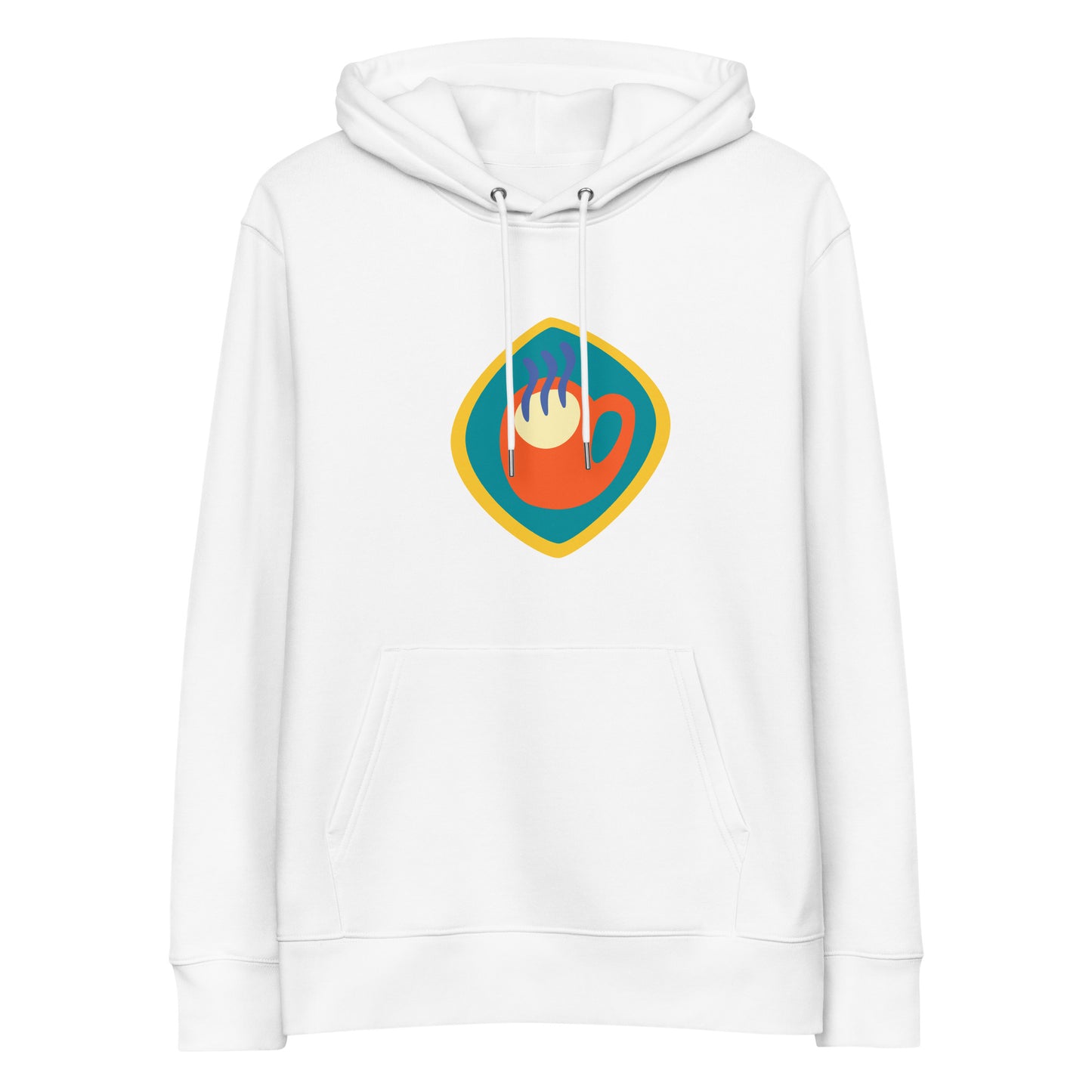 Unisex Graphic Hoodie, Stylish, Comfortable & Available in White, Black & Navy