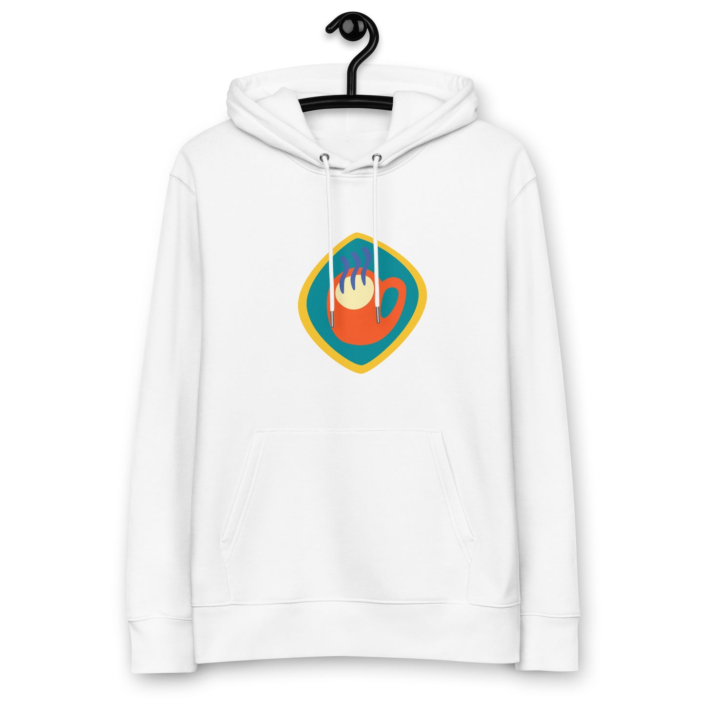 Unisex Graphic Hoodie, Stylish, Comfortable & Available in White, Black & Navy