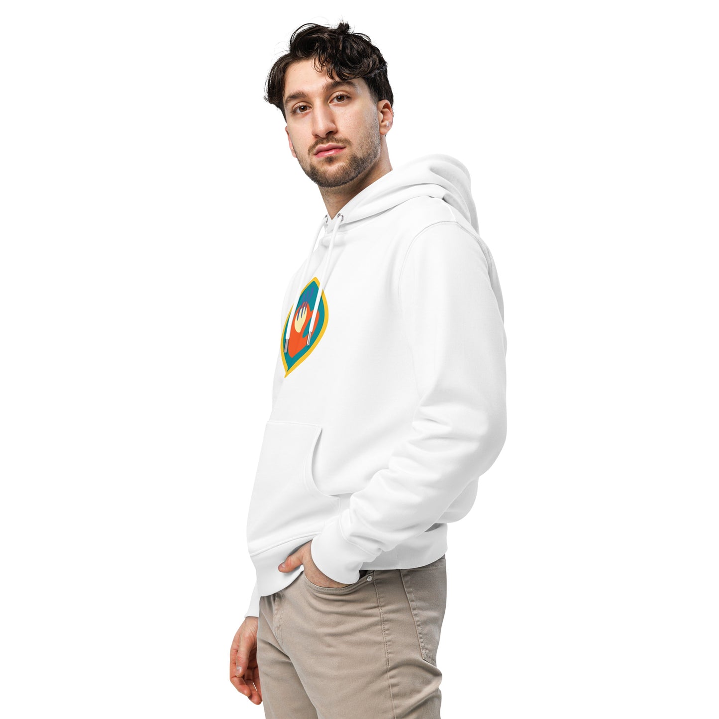 Unisex Graphic Hoodie, Stylish, Comfortable & Available in White, Black & Navy