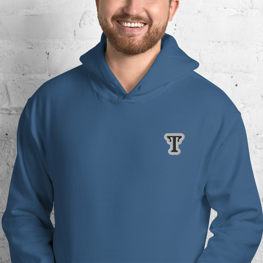 Embroidered T Hoodie, Classic, Cozy & Available in Multiple Colors
