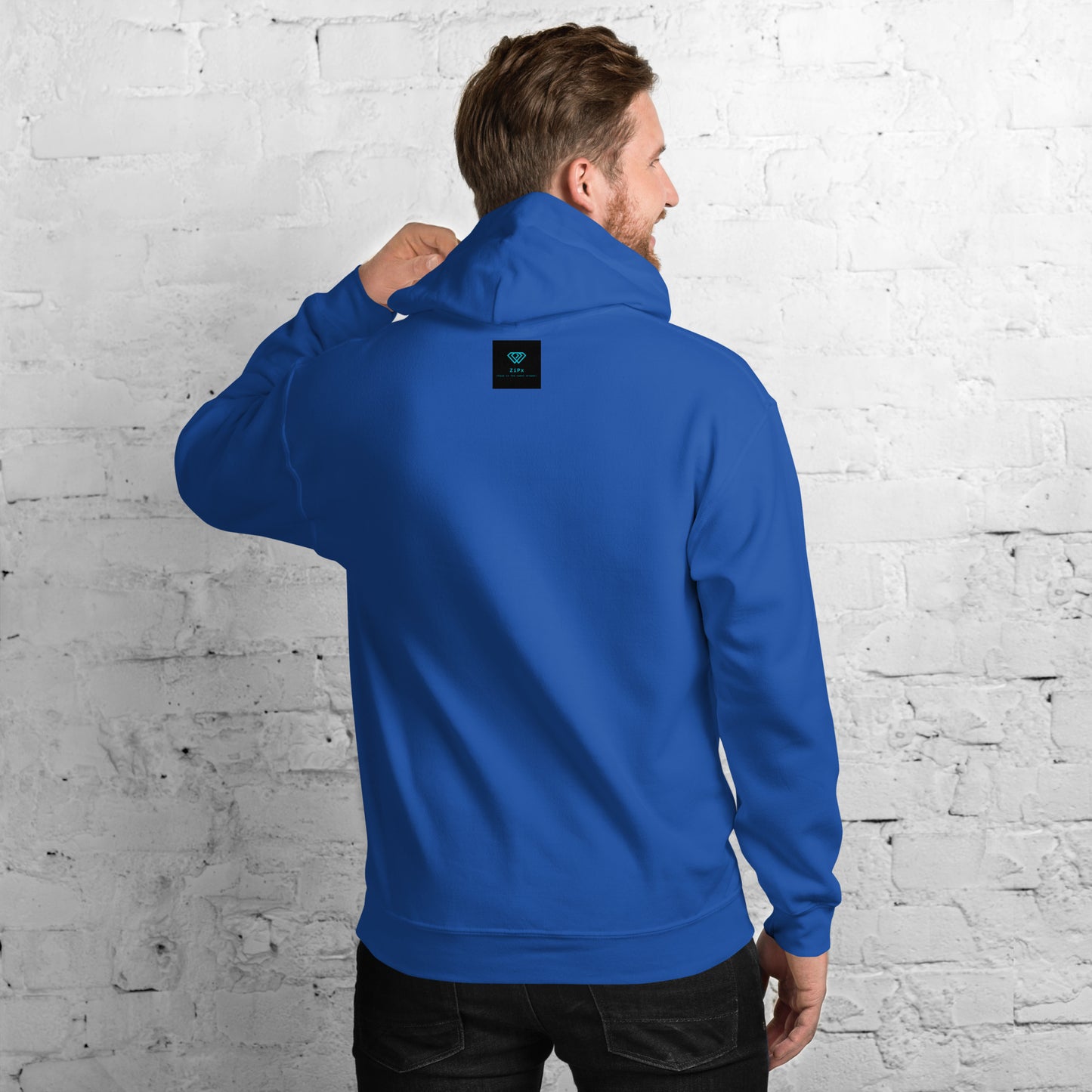 Embroidered T Hoodie, Classic, Cozy & Available in Multiple Colors