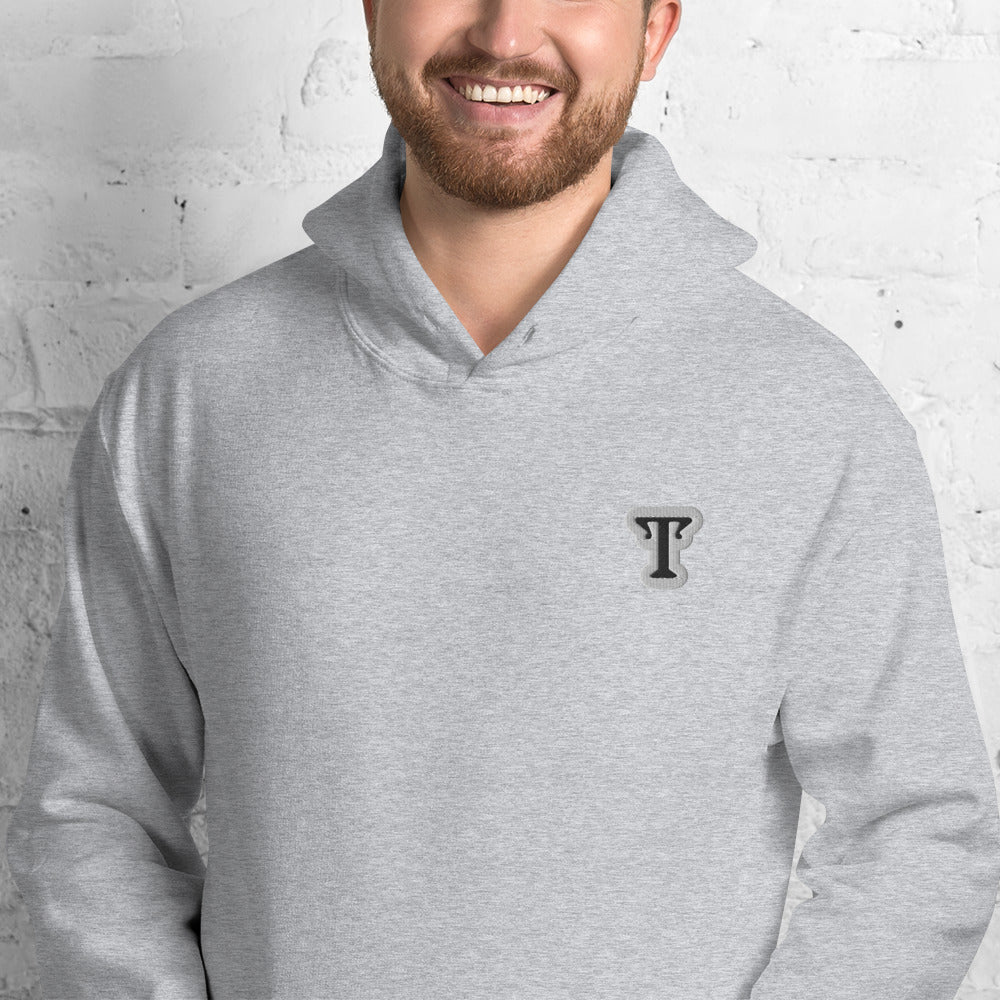 Embroidered T Hoodie, Classic, Cozy & Available in Multiple Colors