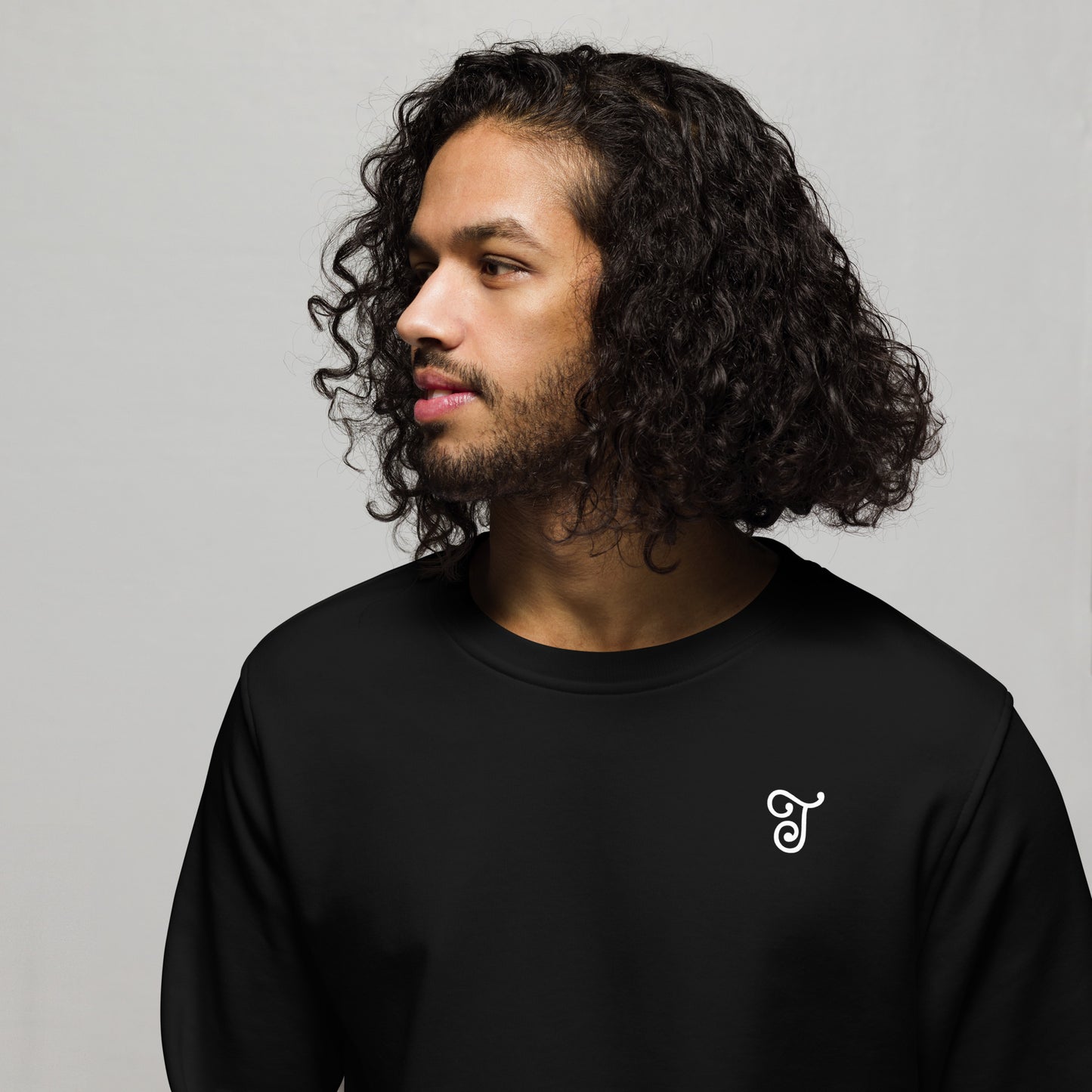 Embroidered T Sweatshirt, Soft, Stylish & Available in Multiple Colors