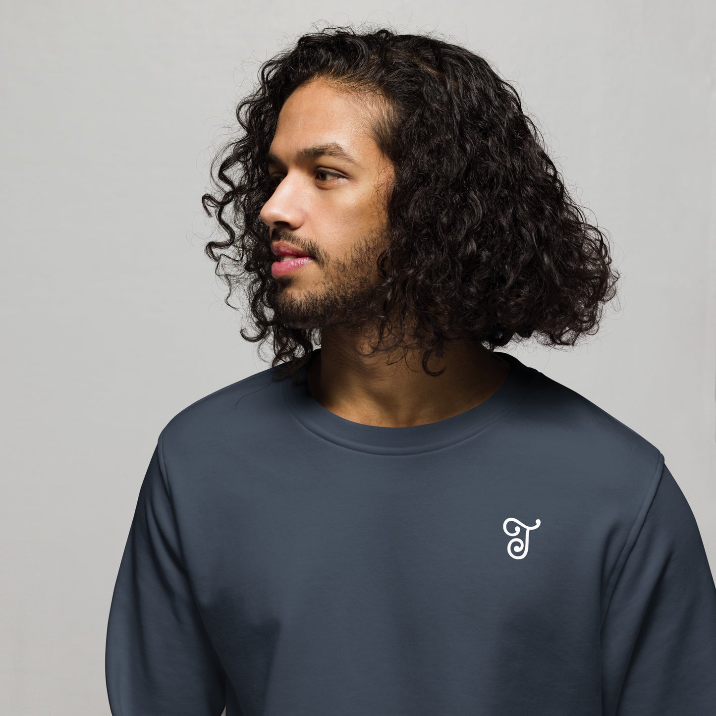 Embroidered T Sweatshirt, Soft, Stylish & Available in Multiple Colors