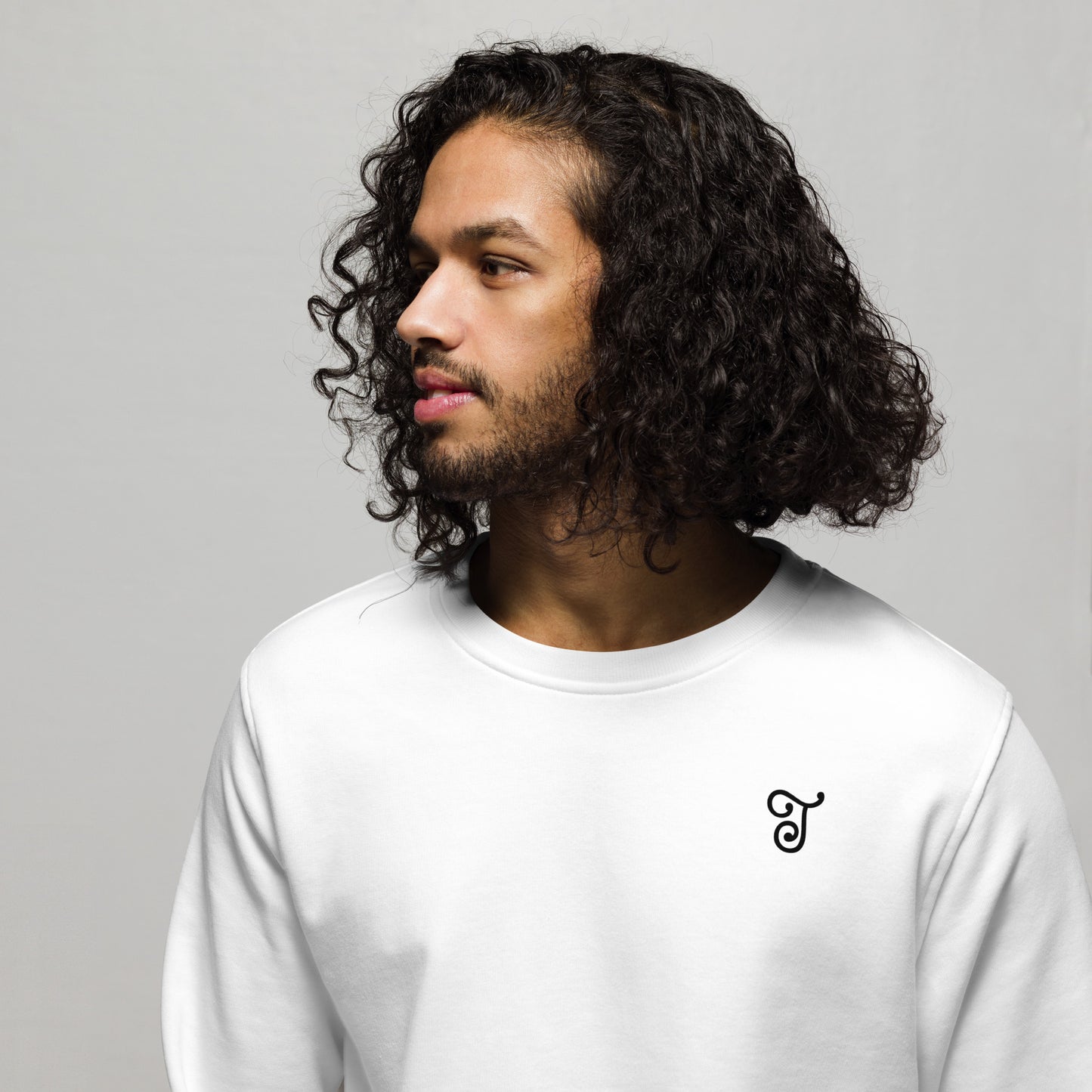 Embroidered T Sweatshirt, Soft, Stylish & Perfect for Everyday Comfort
