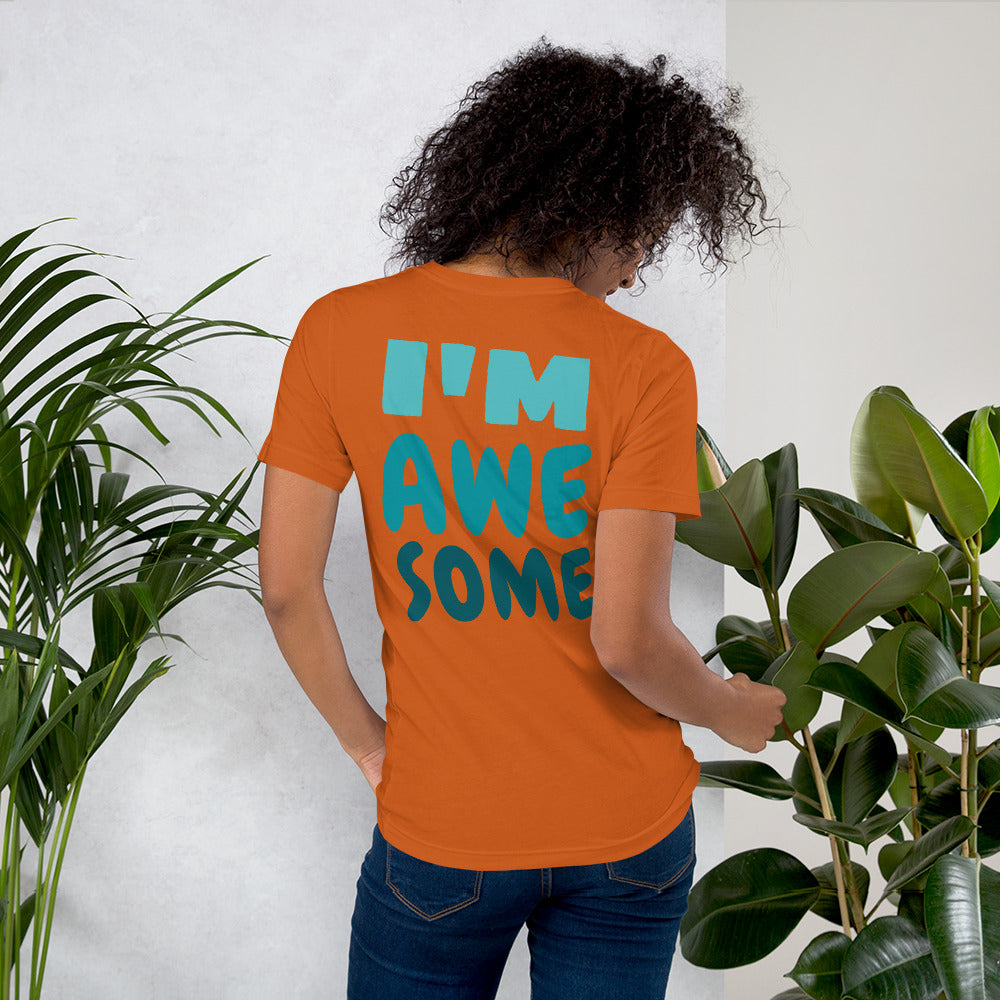 Confidence-Boosting Statement T-Shirt, Bold, Stylish & Perfect for Everyday Wear