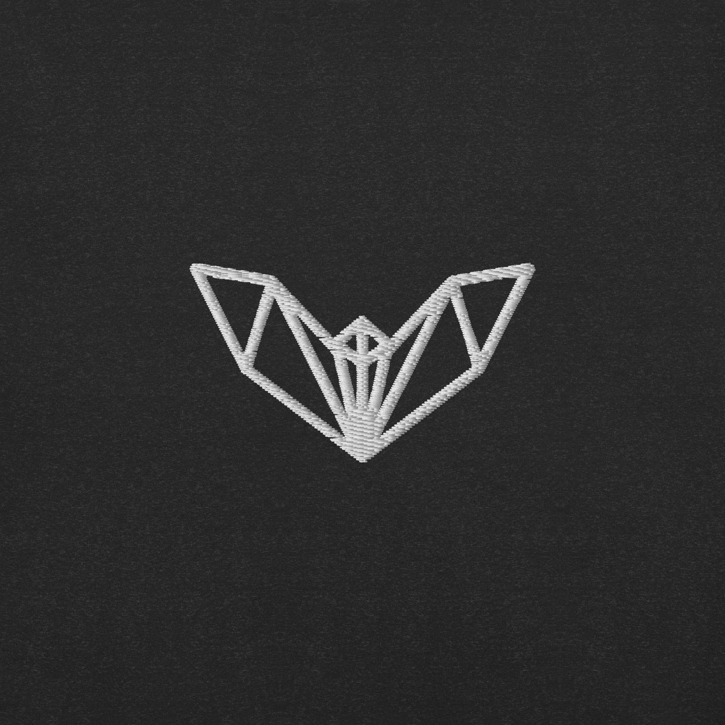 Women’s Geometric Bat T-Shirt, Sleek, Minimalist & Designed for Casual Confidence