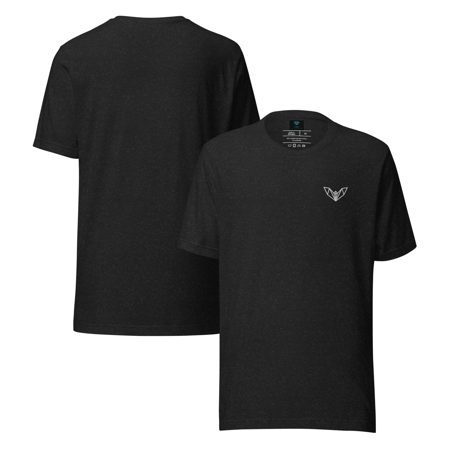 Women’s Geometric Bat T-Shirt, Sleek, Minimalist & Designed for Casual Confidence