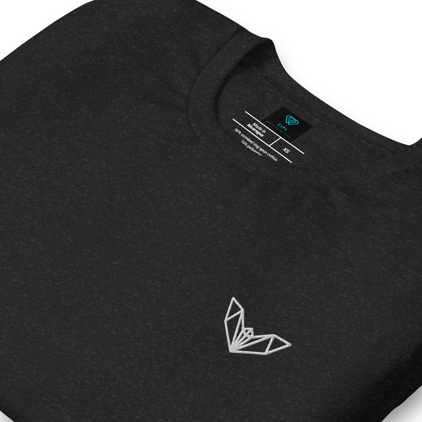 Women’s Geometric Bat T-Shirt, Sleek, Minimalist & Designed for Casual Confidence