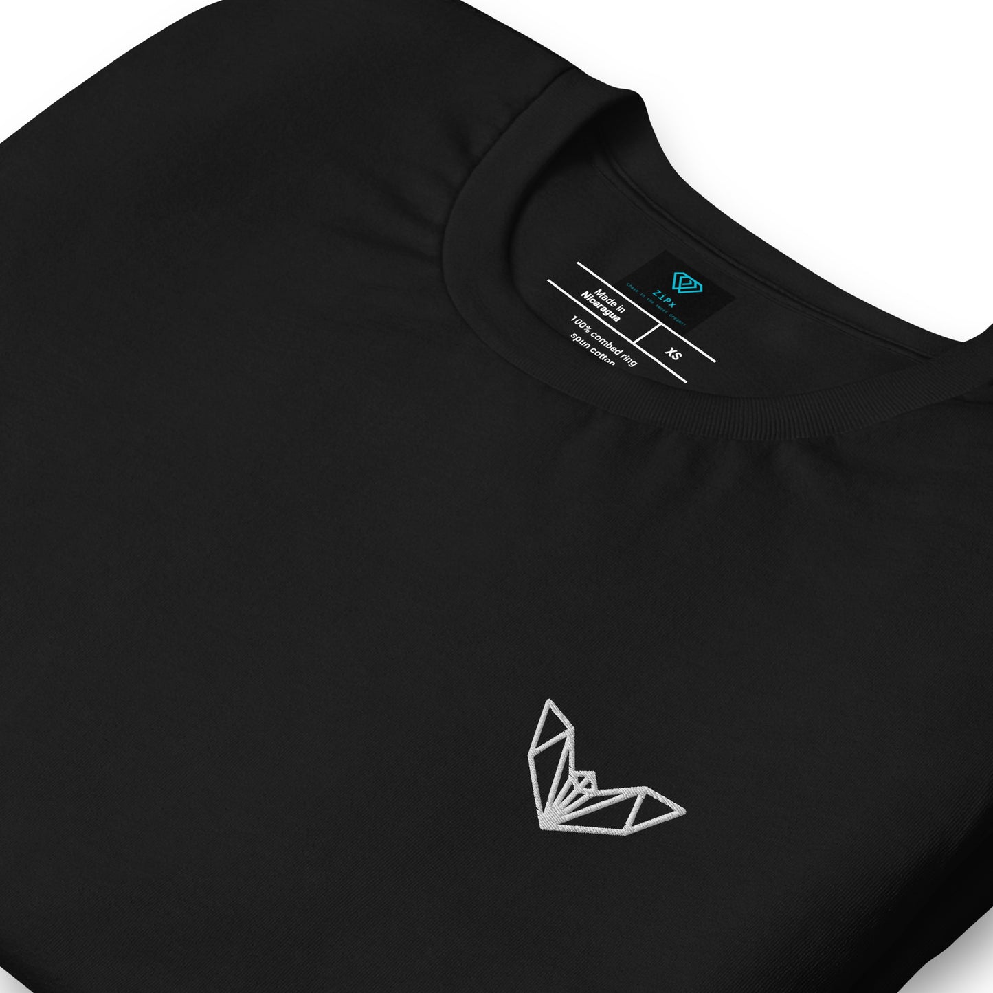 Women’s Geometric Bat T-Shirt, Sleek, Minimalist & Designed for Casual Confidence