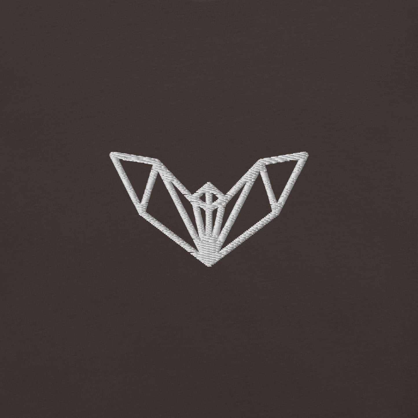 Women’s Geometric Bat T-Shirt, Sleek, Minimalist & Designed for Casual Confidence