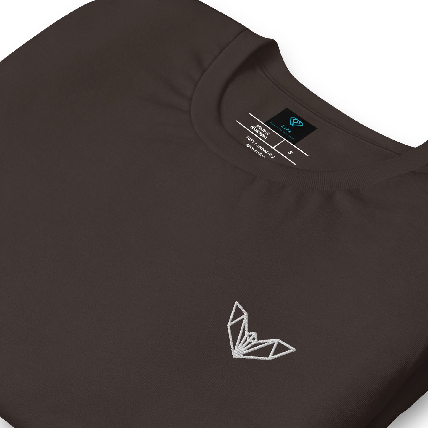 Women’s Geometric Bat T-Shirt, Sleek, Minimalist & Designed for Casual Confidence