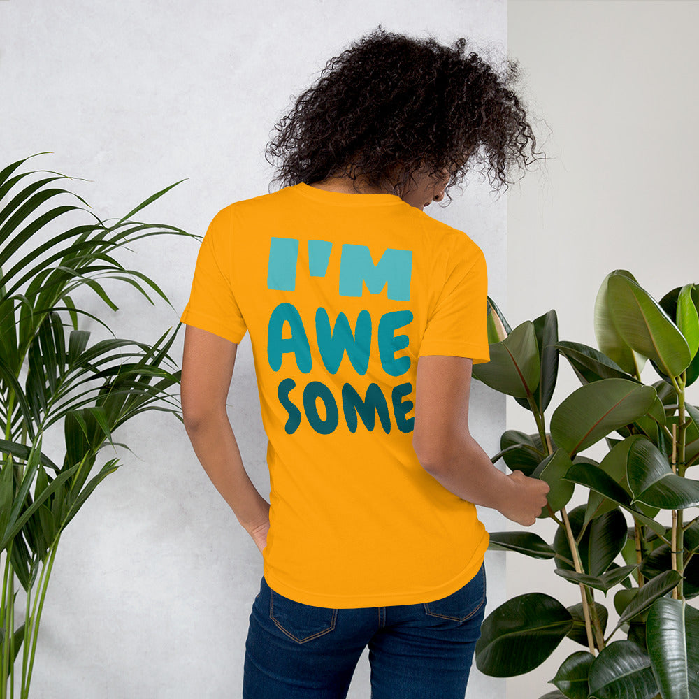 Confidence-Boosting Statement T-Shirt, Bold, Stylish & Perfect for Everyday Wear