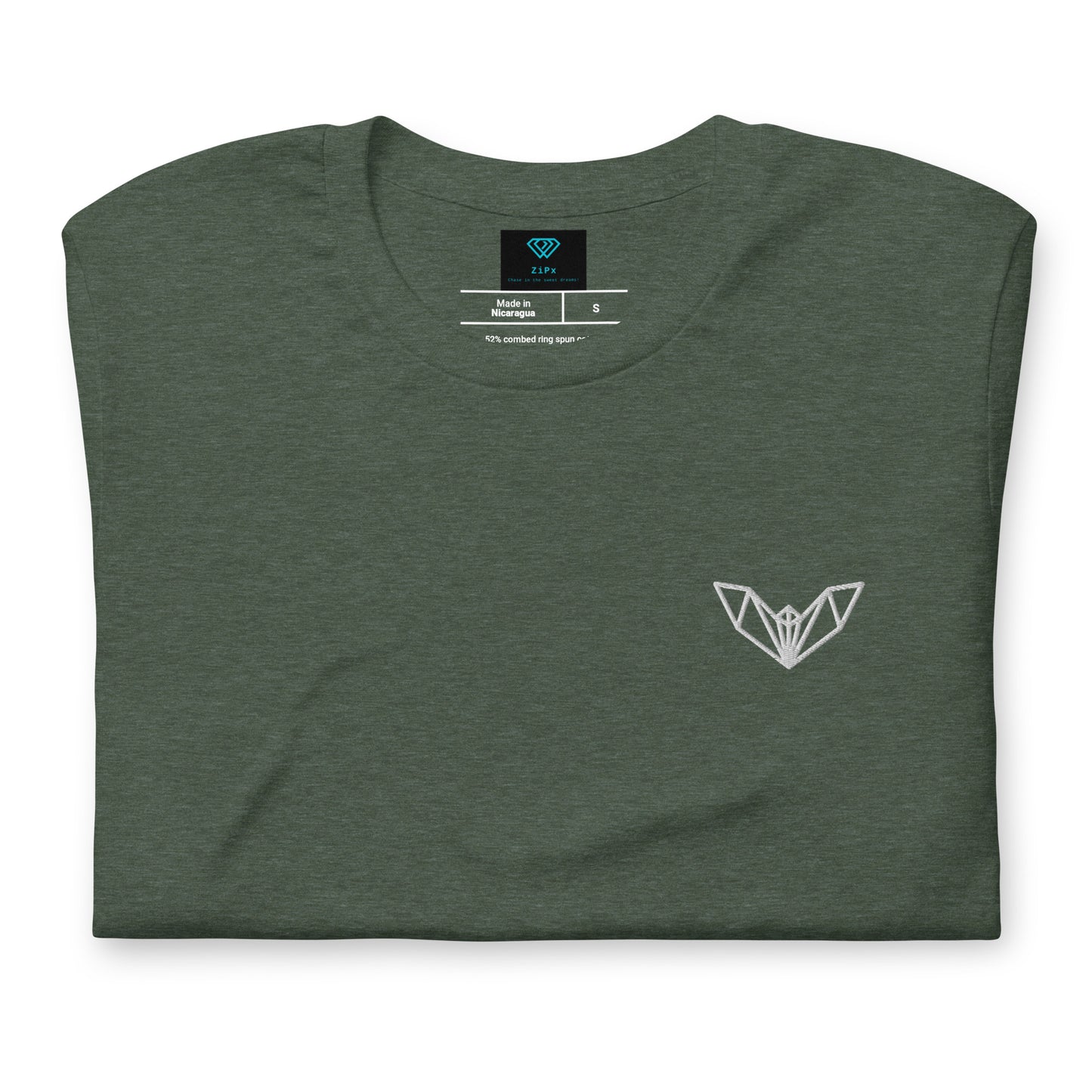 Women’s Geometric Bat T-Shirt, Sleek, Minimalist & Designed for Casual Confidence