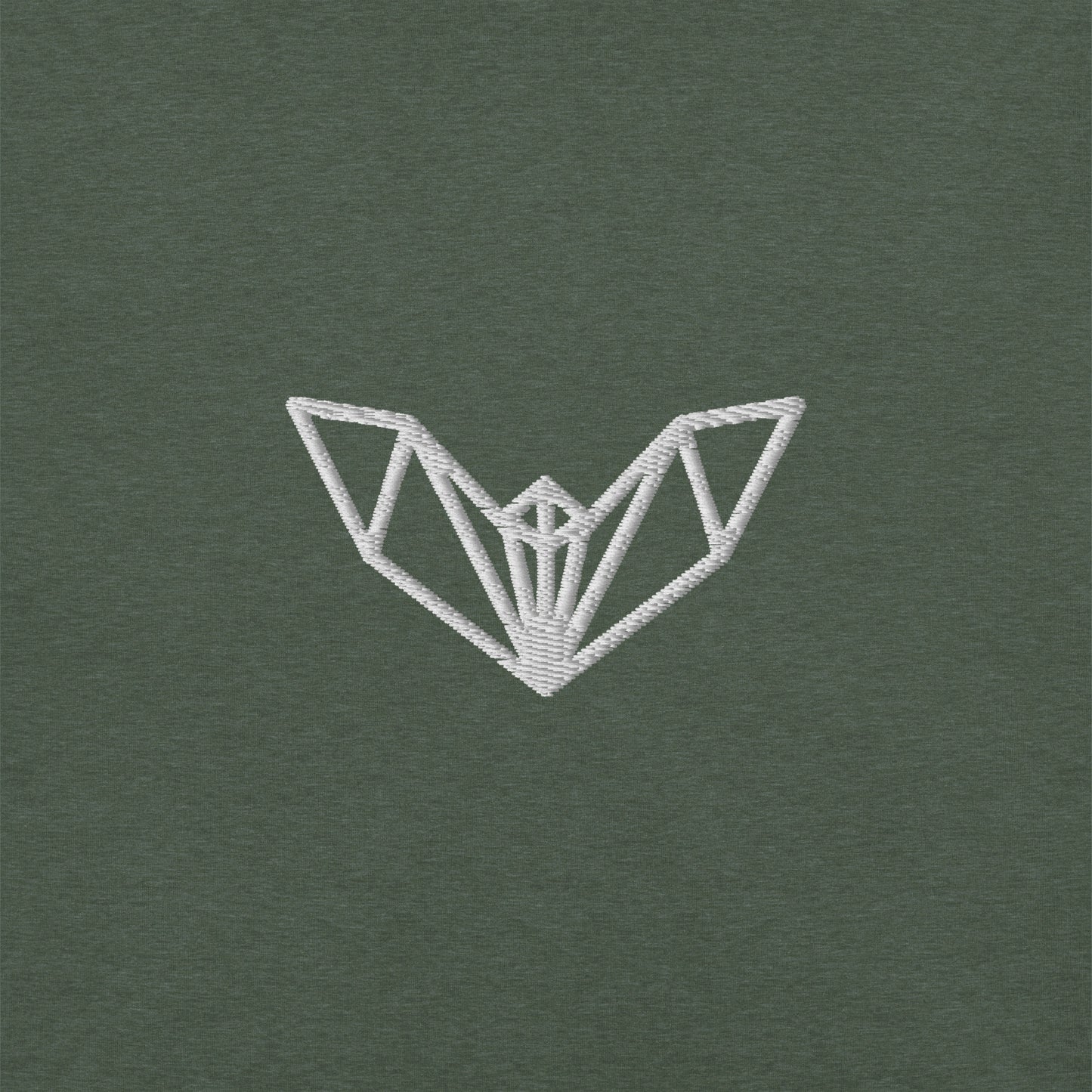 Women’s Geometric Bat T-Shirt, Sleek, Minimalist & Designed for Casual Confidence