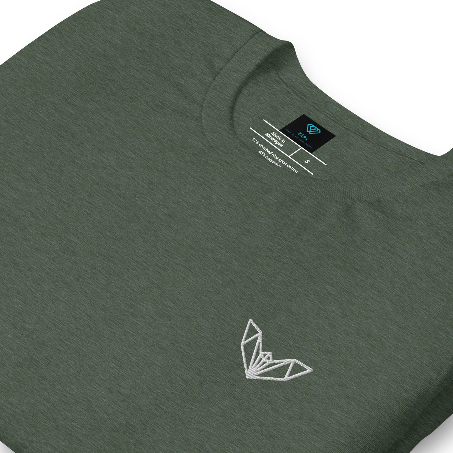 Women’s Geometric Bat T-Shirt, Sleek, Minimalist & Designed for Casual Confidence