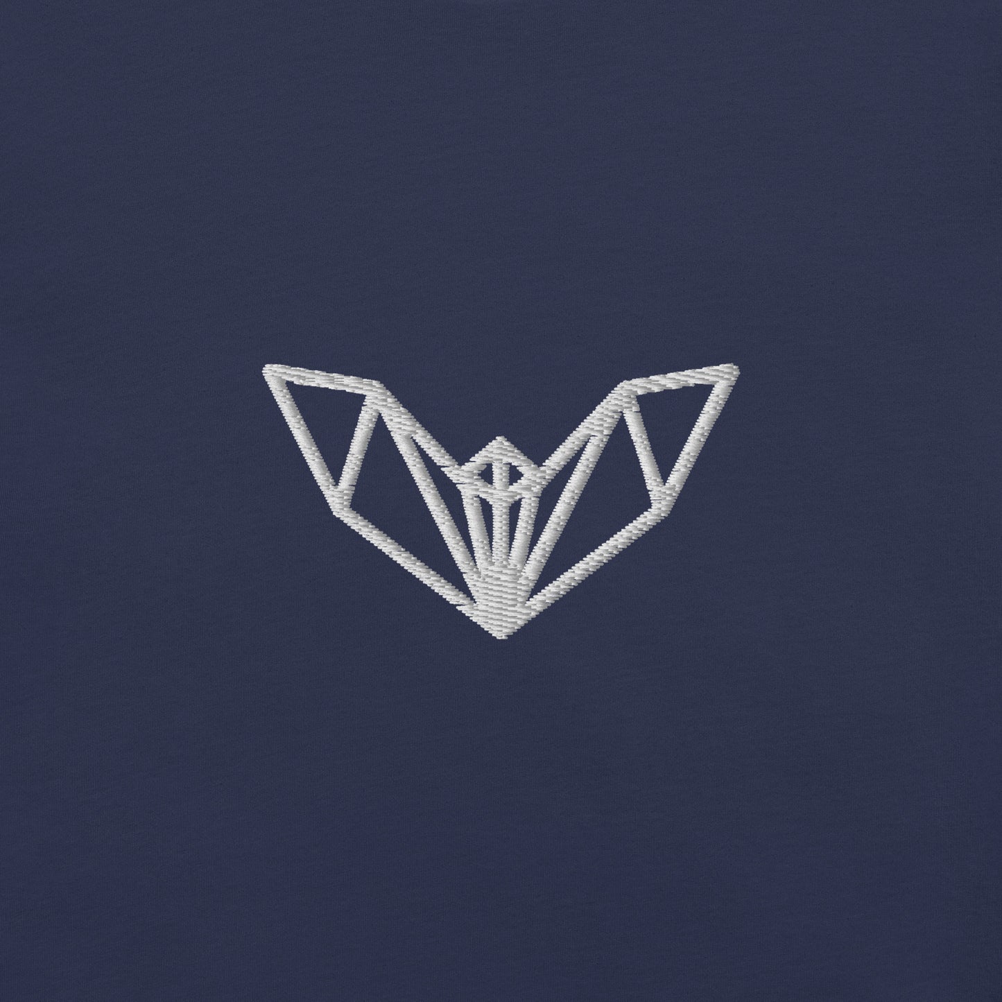 Women’s Geometric Bat T-Shirt, Sleek, Minimalist & Designed for Casual Confidence