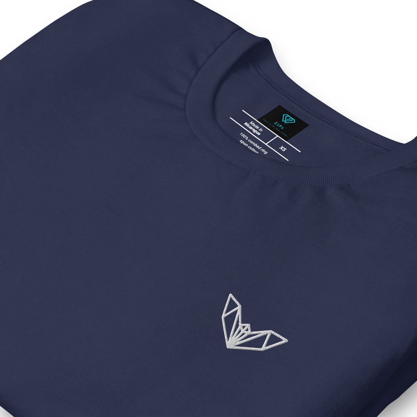 Women’s Geometric Bat T-Shirt, Sleek, Minimalist & Designed for Casual Confidence