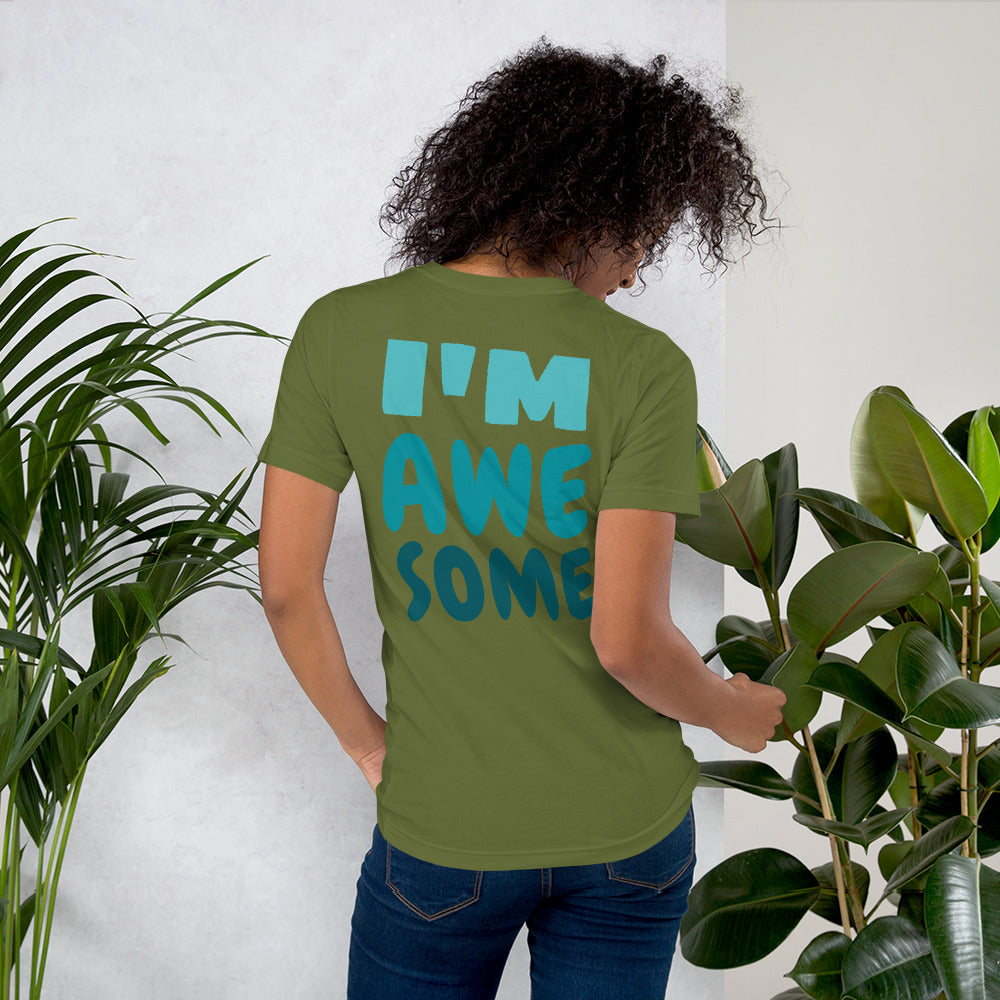 Confidence-Boosting Statement T-Shirt, Bold, Stylish & Perfect for Everyday Wear