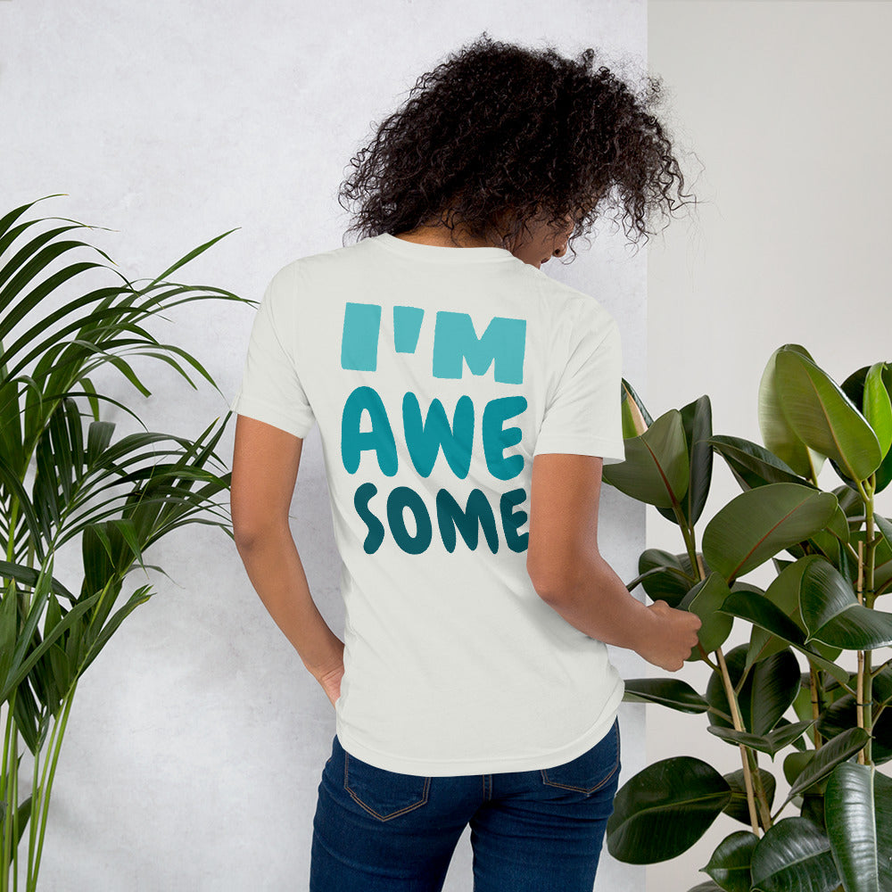 Confidence-Boosting Statement T-Shirt, Bold, Stylish & Perfect for Everyday Wear