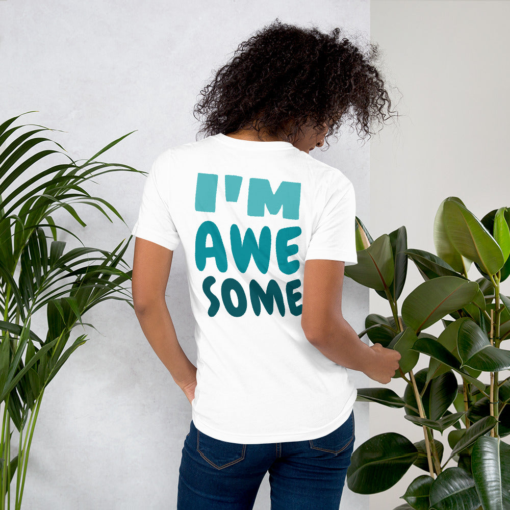 Confidence-Boosting Statement T-Shirt, Bold, Stylish & Perfect for Everyday Wear