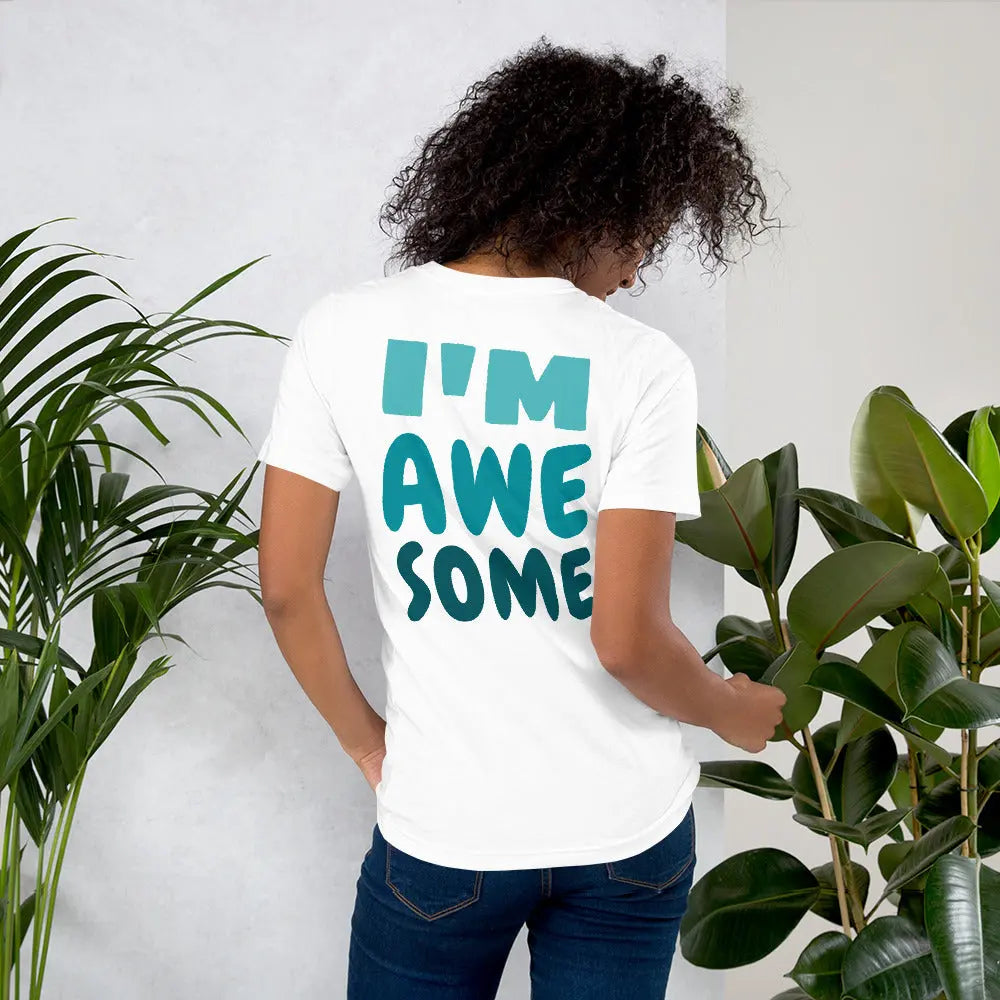 Confidence-Boosting Statement T-Shirt, Bold, Stylish & Perfect for Everyday Wear ZIPPX
