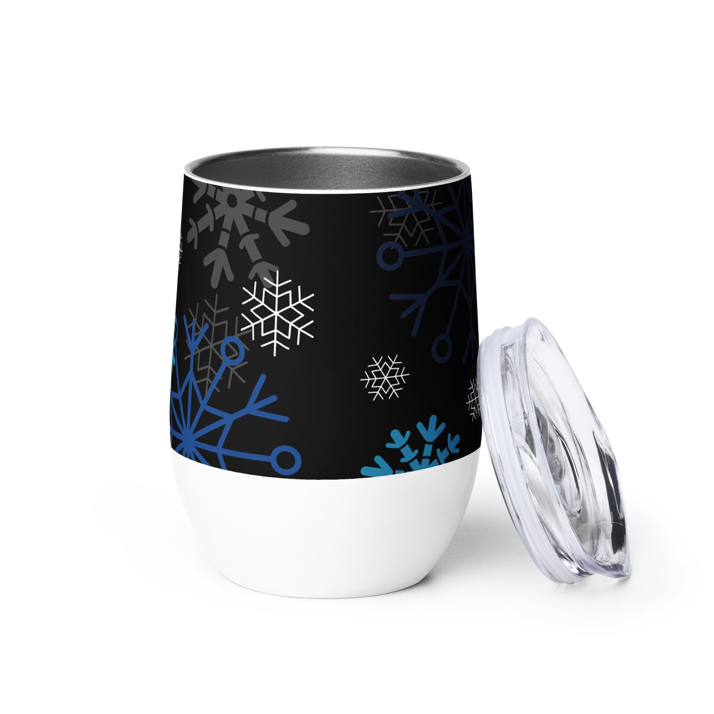 Festive Gnome Wine Tumbler Insulated, Stylish & Perfect for Holiday Cheers