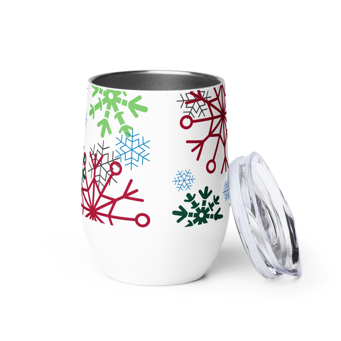 ZIPPX Christmas Wine tumbler