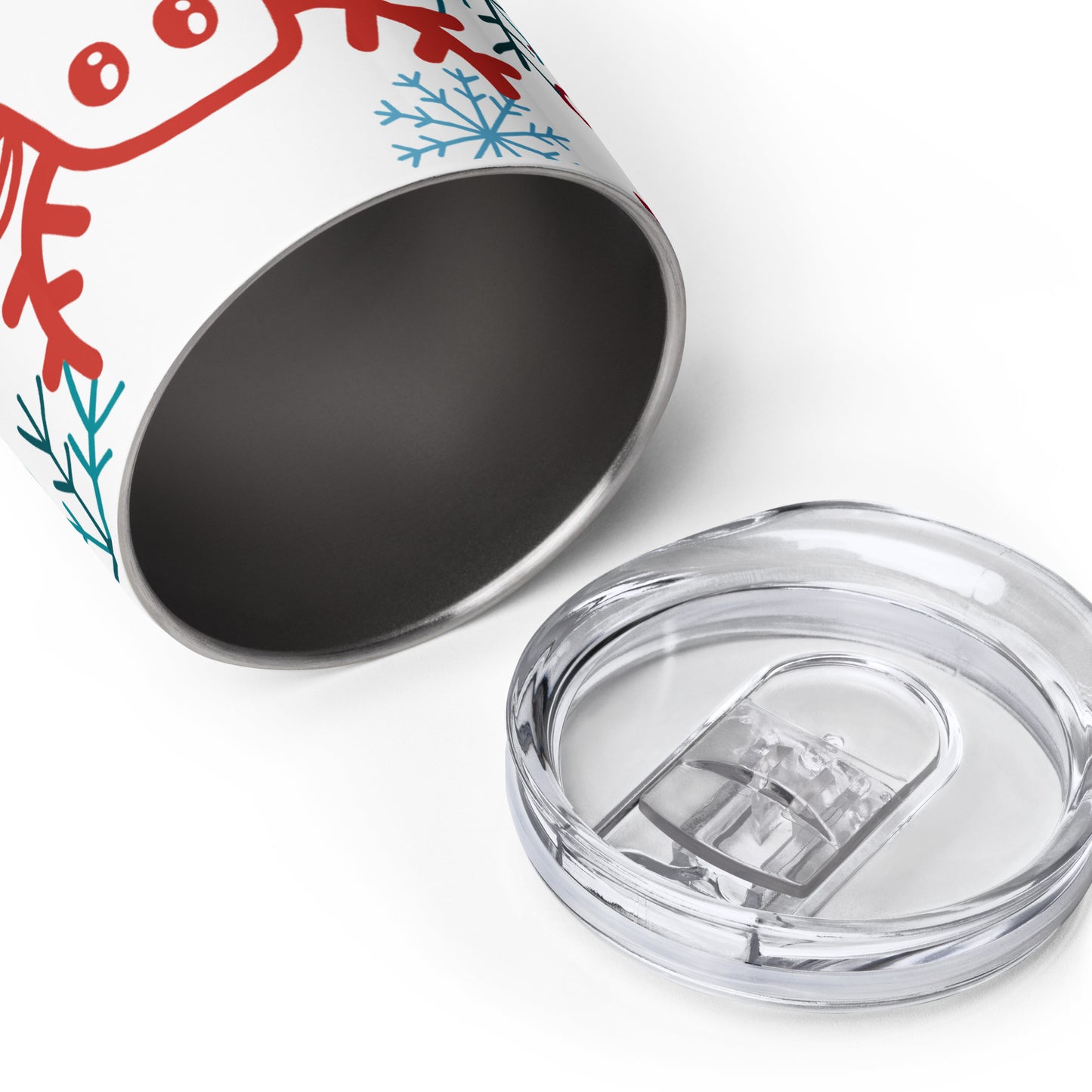 ZIPPX Christmas Wine tumbler