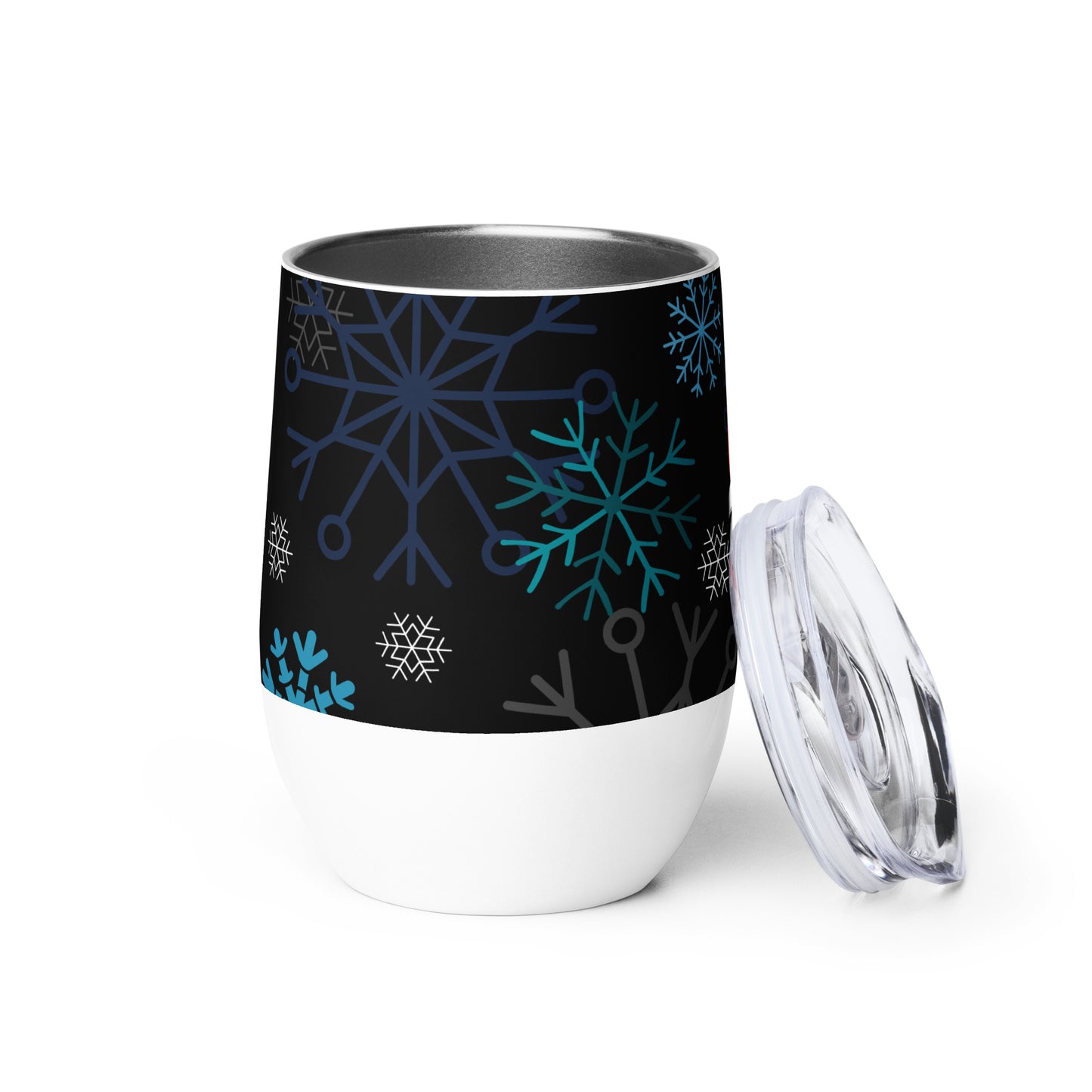 Festive Gnome Wine Tumbler Insulated, Stylish & Perfect for Holiday Cheers