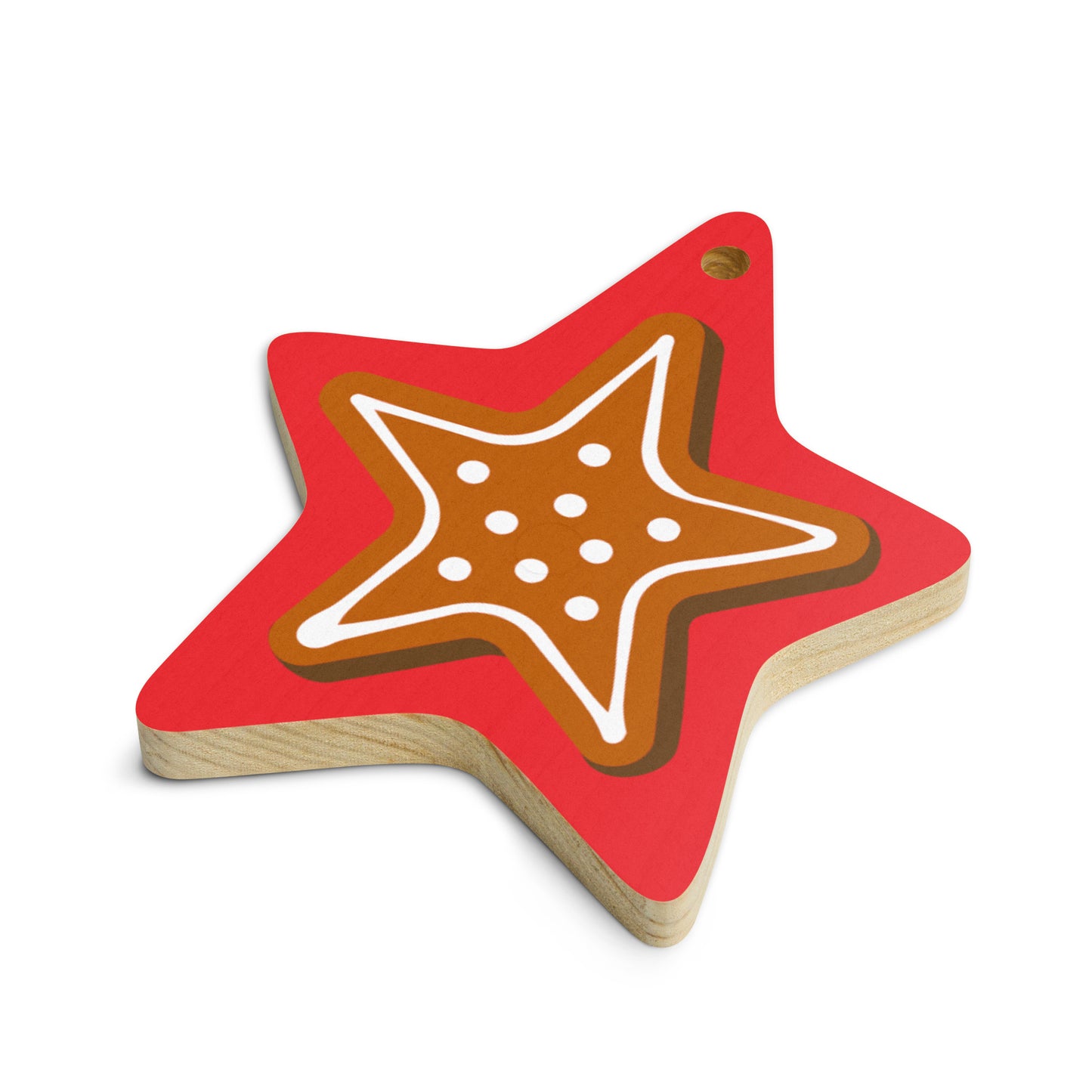 Christmas Wooden ornaments, magnet ornaments