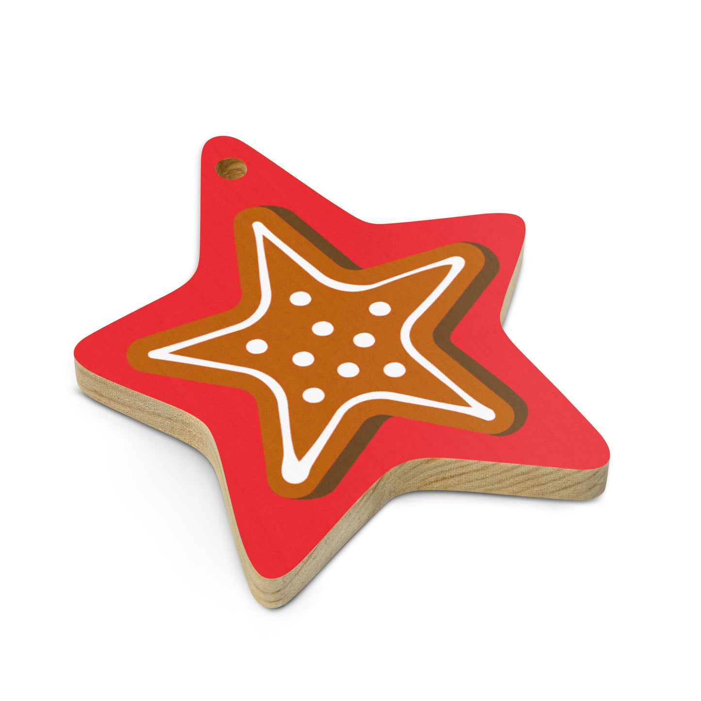 Christmas Wooden ornaments, magnet ornaments