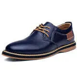 Men&amp;#039;s soft business suit lace-up shoes