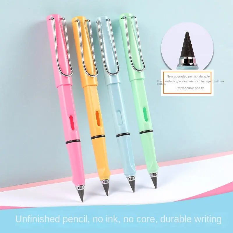No Sharpening Eternal Pencil Students Can Write Erasable Pencil Drawing Is Not Easy To Break And Cannot Finish Writing Pencil Wholesale