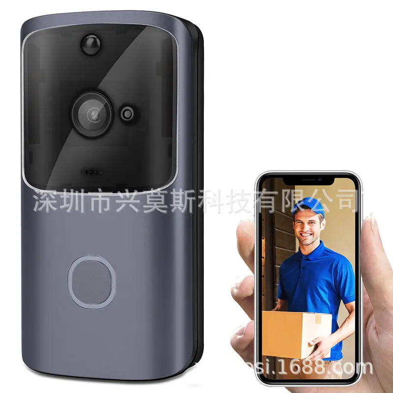 M10 Smart Doorbell WIFI Video Doorbell Remote Home Monitoring Video Voice Building Intercom 720p