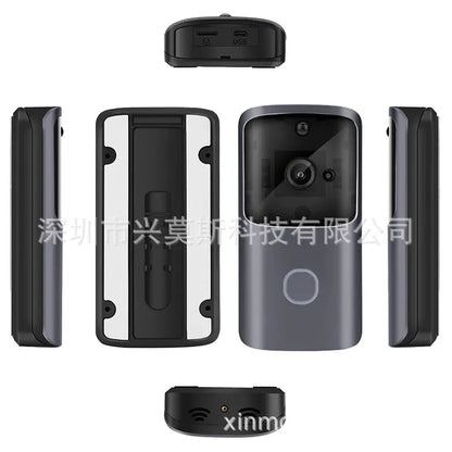 M10 Smart Doorbell WIFI Video Doorbell Remote Home Monitoring Video Voice Building Intercom 720p