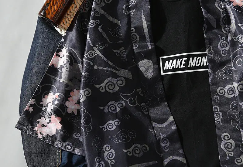 Shirt Trendy Brand Loose Hong Kong Style Ins Super Fire Kimono Summer Sun Protection Clothing For Men And Women