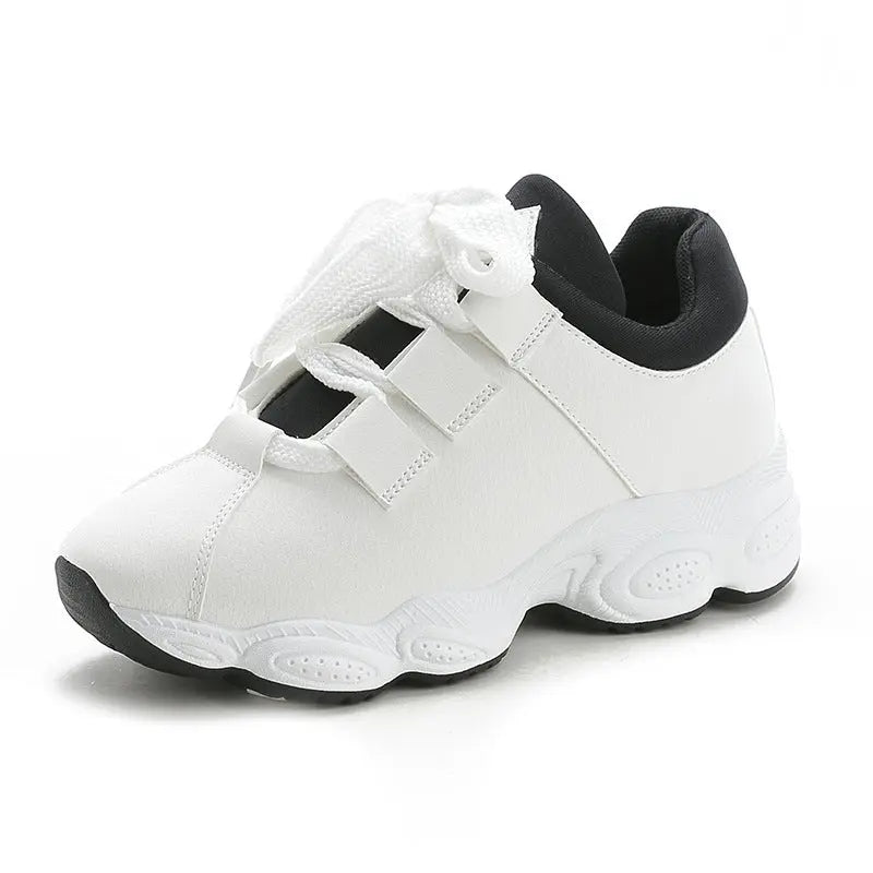 Harajuku Ulzzang Students 2022 Spring White Shoes Old Shoes Women