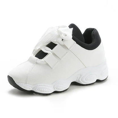 Harajuku Ulzzang Students 2022 Spring White Shoes Old Shoes Women